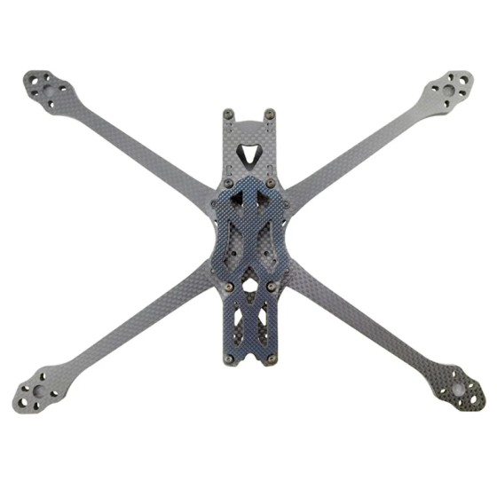 Bestseller RC 7 Zoll 315mm Carbon-Faser Quadcopter-Rahmen-Set 5,5mm Arm für APEX FPV Freestyle RC Racing Drohnen-Modelle